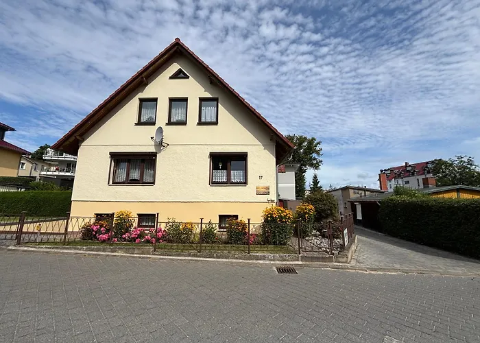 Windrose Lägenhet Heringsdorf (Usedom)